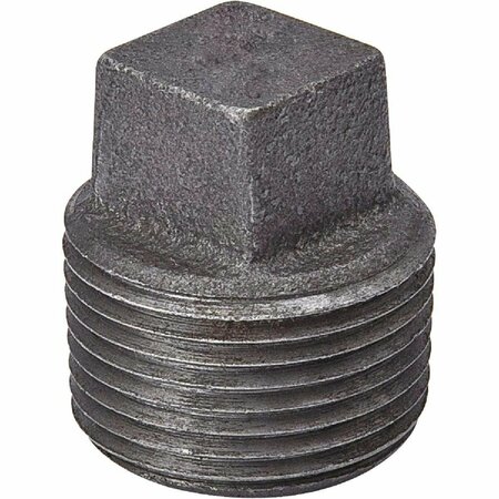 B&K 2 In. Malleable Black Iron Pipe Plug 521-808BG